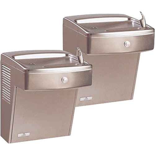 Barrier-Free Bi-Level Versacooler&reg; Drinking Fountain with VersaFilter&reg; System Rideout Tool & Machine Inc.