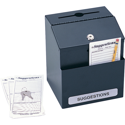 Suggestion Boxes Rideout Tool & Machine Inc.