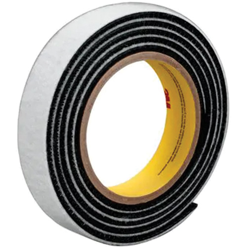 Dual Lock Reclosable Fastener, Self-Mating, 50 yds x 1", Sew-On, Black Rideout Tool & Machine Inc.