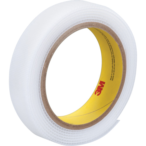 Fastener, Loop, 50 yds x 3/4", Sew-On, White Rideout Tool & Machine Inc.
