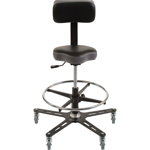 Chaise ergonomique TF150, Ajustable Hauteur Rideout Tool & Machine Inc.