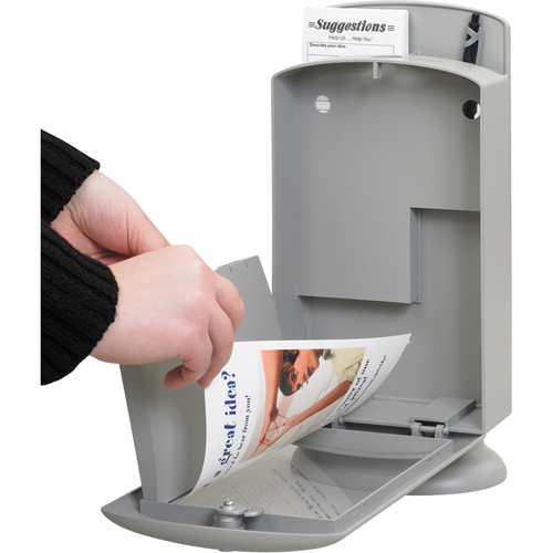 BOITE A SUGGESTION 5"X4"X14" Rideout Tool & Machine Inc.