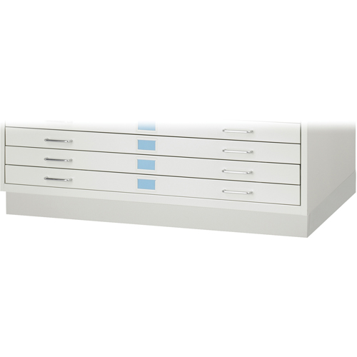 Closed Base for Facil Flat File Cabinets Rideout Tool & Machine Inc.
