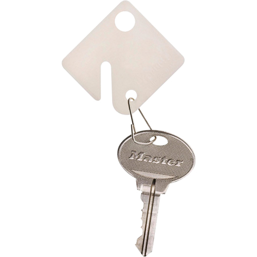 Square Plastic Key Tags Rideout Tool & Machine Inc.