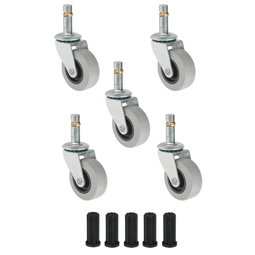 Tabourets pivotants &agrave; base en acier Rideout Tool & Machine Inc.