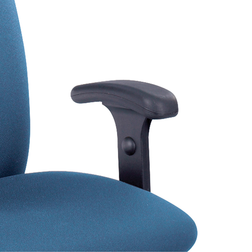 Accoudoirs coussin&eacute;s en T pour chaises pour gens grands et costauds Uber Rideout Tool & Machine Inc.
