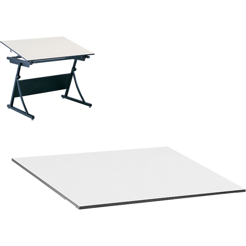 Planmaster Table Top, 60" W x 3/4" H, White Rideout Tool & Machine Inc.