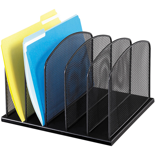 Onyx Steel Mesh Desktop Organizers Rideout Tool & Machine Inc.