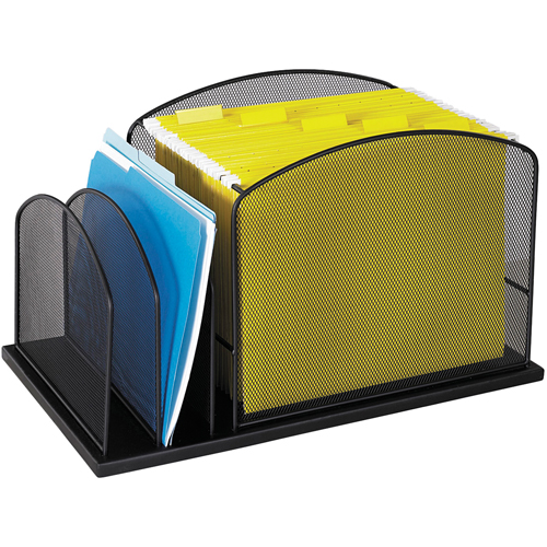 Onyx Steel Mesh Desktop Organizers Rideout Tool & Machine Inc.