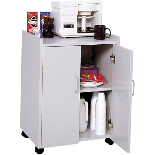Mobile Refreshment Centre, 23" x 31" x 18", 200 lbs. Capacity Rideout Tool & Machine Inc.