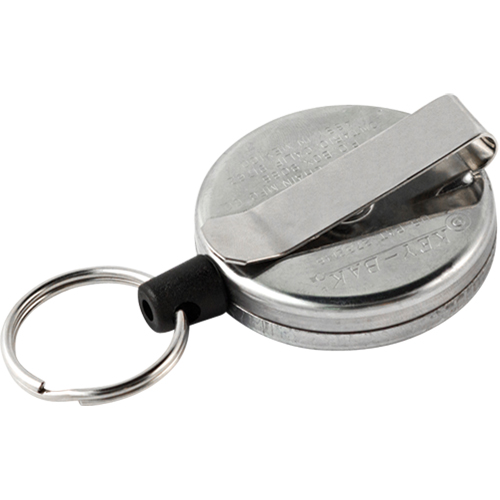 D&eacute;rouleurs autor&eacute;tractables originaux #485-HDK, Chrome, C&acirc;ble 48", Fixation Agrafe de ceinture Rideout Tool & Machine Inc.