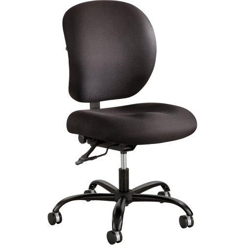 Chaises de travail pour usage intensif 24/7 Alday, Nylon, Noir, Capacit&eacute; 500 lb Rideout Tool & Machine Inc.
