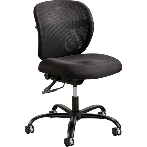Chaises de travail pour usage intensif 24/7 Vue, Nylon, Noir, Capacit&eacute; 500 lb Rideout Tool & Machine Inc.