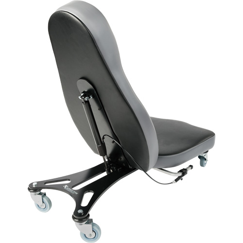 Flex 2 Ergonomic Chair, Vinyl, Black Rideout Tool & Machine Inc.
