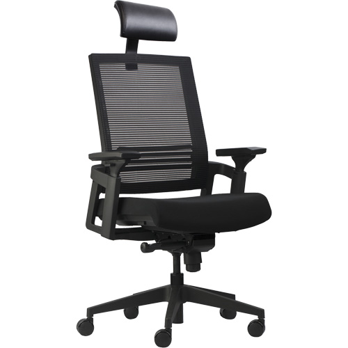 Activ&reg; A-37 Office Chairs, Mesh, Black, 275 lbs. Capacity Rideout Tool & Machine Inc.