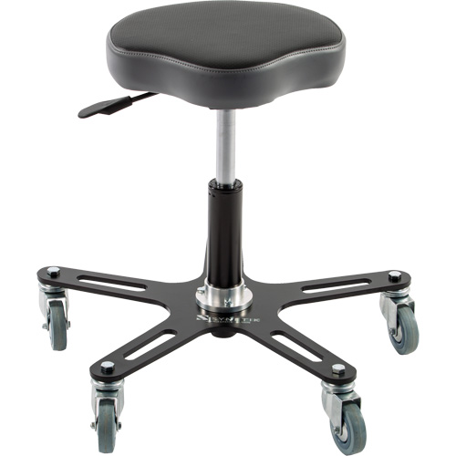 SF130 Ergonomic Chair, Vinyl Seat, Black Rideout Tool & Machine Inc.