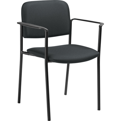 Chaises empilables, Tissu, Hauteur 32", Capacit&eacute; 300 lb, Charbon Rideout Tool & Machine Inc.