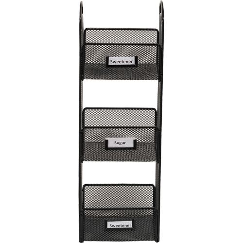 Organisateur Onyx de salle de repos en tour Rideout Tool & Machine Inc.