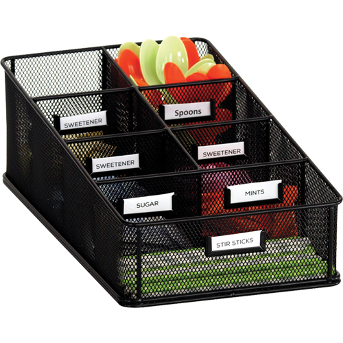 Organisateur Onyx en boîte &agrave; condiments Rideout Tool & Machine Inc.