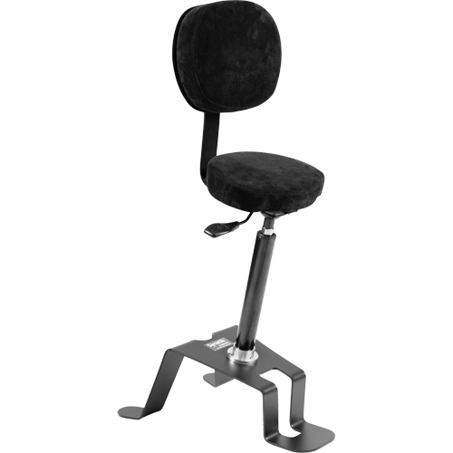 Chaise ergonomique de soudage assis-debout TA300 Rideout Tool & Machine Inc.