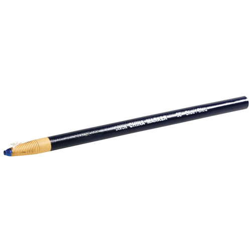 Marqueur gras Dixon bleu, Bleu Rideout Tool & Machine Inc.