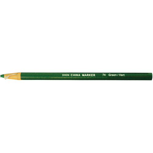 Marqueur gras Dixon vert, Vert Rideout Tool & Machine Inc.
