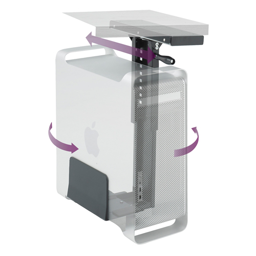 Ergo-Comfort&reg; CPU Holder Rideout Tool & Machine Inc.