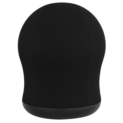 Zenergy Swivel Ball Chair, Mesh, Black, 250 lbs. Capacity Rideout Tool & Machine Inc.