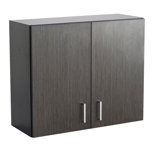 Armoire modulaire murale, 30" h x 36" la x 15" p, 1 tablettes, M&eacute;lamine, Nuit d'Asie/noir Rideout Tool & Machine Inc.
