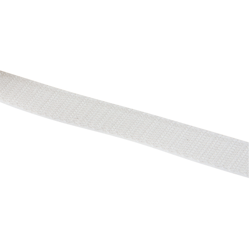Ruban d'attaches, Crochet, 25 vg x 1", Cousu, Blanc Rideout Tool & Machine Inc.