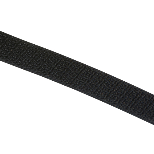 Ruban d'attaches, Crochet, 25 vg x 3/4", Cousu, Noir Rideout Tool & Machine Inc.