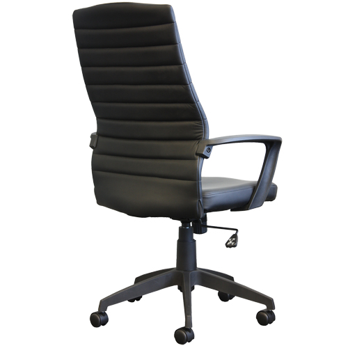 Chaise de bureau Activ A-128, Polyur&eacute;thane, Noir, Capacit&eacute; 275 lb Rideout Tool & Machine Inc.