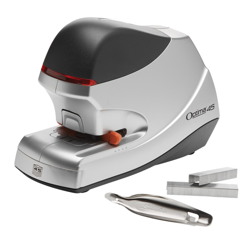 Swingline&reg; Optima&reg; 45 Electric Stapler Rideout Tool & Machine Inc.