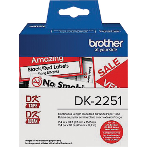 Brother&reg; Labels Rideout Tool & Machine Inc.