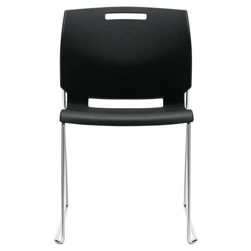 Chaise, Plastique, Hauteur 32-1/2", Capacit&eacute; 300 lb, Noir Rideout Tool & Machine Inc.