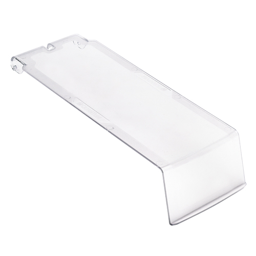 Couvercle transparent pour bacs empilables et &agrave; suspendre Rideout Tool & Machine Inc.