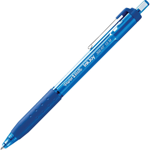 Stylo Inkjoy 300RT, Bleu, 1 mm, R&eacute;tractable Rideout Tool & Machine Inc.