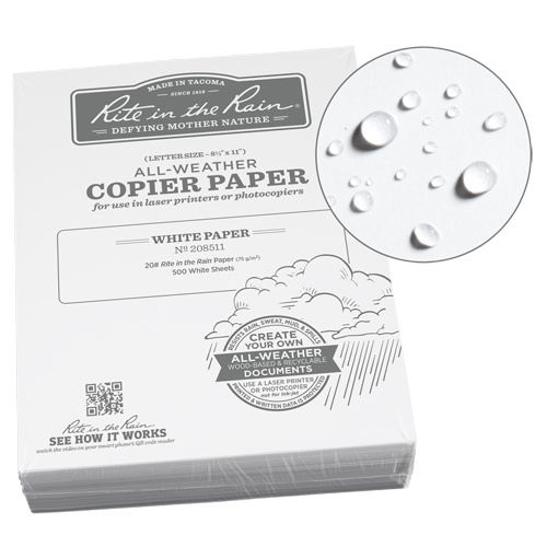 Papier pour photocopieur Rideout Tool & Machine Inc.