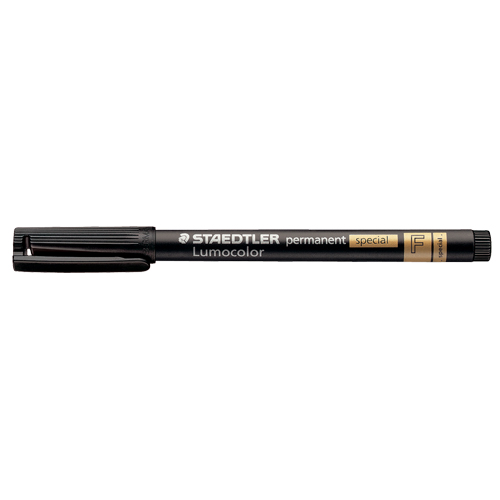 Lumocolor&reg; Permanent Marker, Black, Fine Tip Rideout Tool & Machine Inc.