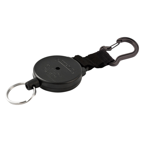 Porte-cl&eacute;s Securit, Polycarbonate, C&acirc;ble 48", Fixation Mousqueton Rideout Tool & Machine Inc.