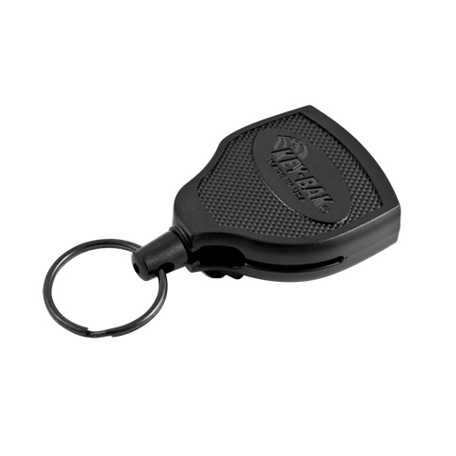 Super48 Heavy-Duty Retractable Key Holder, Polycarbonate, 48" Cable, Belt Clip Attachment Rideout Tool & Machine Inc.