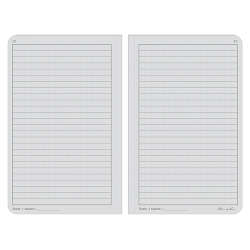 Bound Book, Hard Cover, Black, 160 Pages, 4-5/8" W x 7-1/4" L Rideout Tool & Machine Inc.