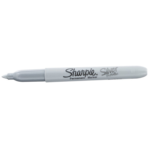 Permanent Marker, Fine, Silver Rideout Tool & Machine Inc.