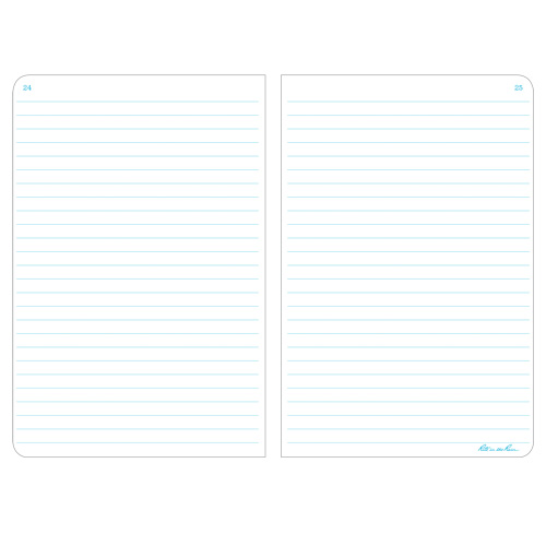 Carnet de notes, Couverture souple, Jaune, 48 Pages, 4-5/8" , 7"  Rideout Tool & Machine Inc.
