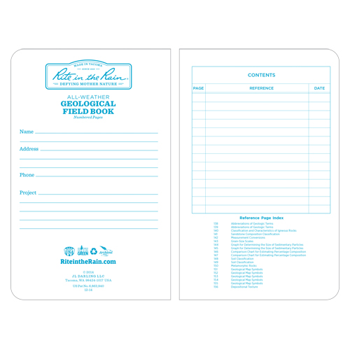 Bound Book, Hard Cover, Yellow, 160 Pages, 4-5/8" W x 7-1/4" L Rideout Tool & Machine Inc.
