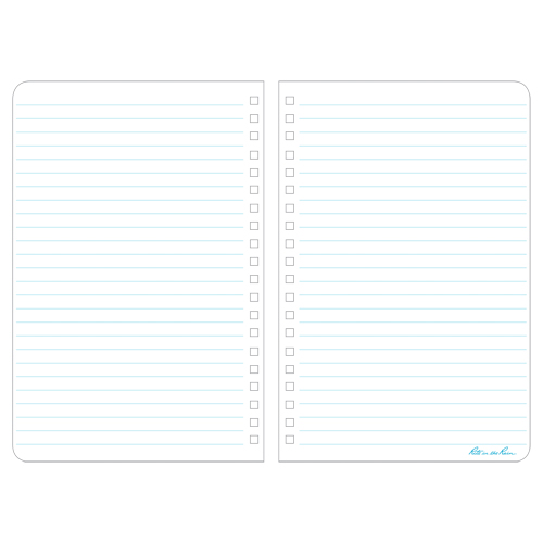 Side-Spiral Notebook, Soft Cover, Yellow, 64 Pages, 4-5/8" W x 7" L Rideout Tool & Machine Inc.