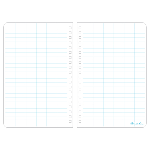 Side-Spiral Notebook, Soft Cover, Yellow, 64 Pages, 4-5/8" W x 7" L Rideout Tool & Machine Inc.