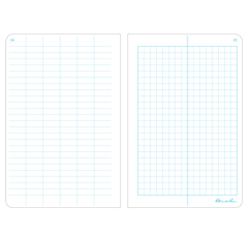 Notebook, Soft Cover, Yellow, 48 Pages, 4-5/8" W x 7" L Rideout Tool & Machine Inc.