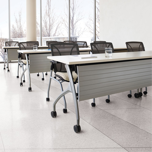 Panneau s&eacute;parateur pour table de formation 2gether Rideout Tool & Machine Inc.