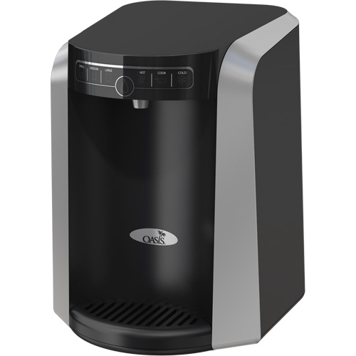 Aquarius POU Countertop Water Dispenser, 0-0.3 gal. Capacity, 17" H Rideout Tool & Machine Inc.